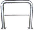 Stainless Steel High Profile Machinery Guards